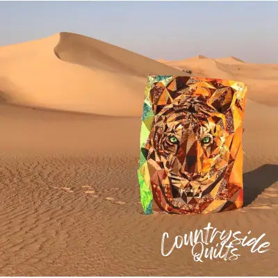 Legit Tiger Quilt Kit