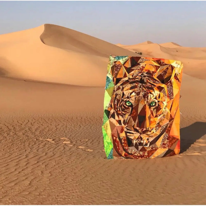 Legit Tiger Quilt Kit QK015