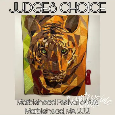 Legit Tiger Quilt Kit