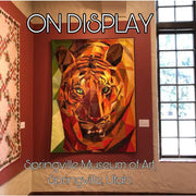 Legit Tiger Quilt Kit QK015