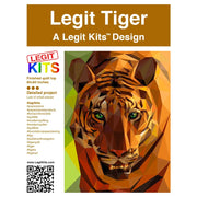 Legit Tiger Quilt Kit QK015