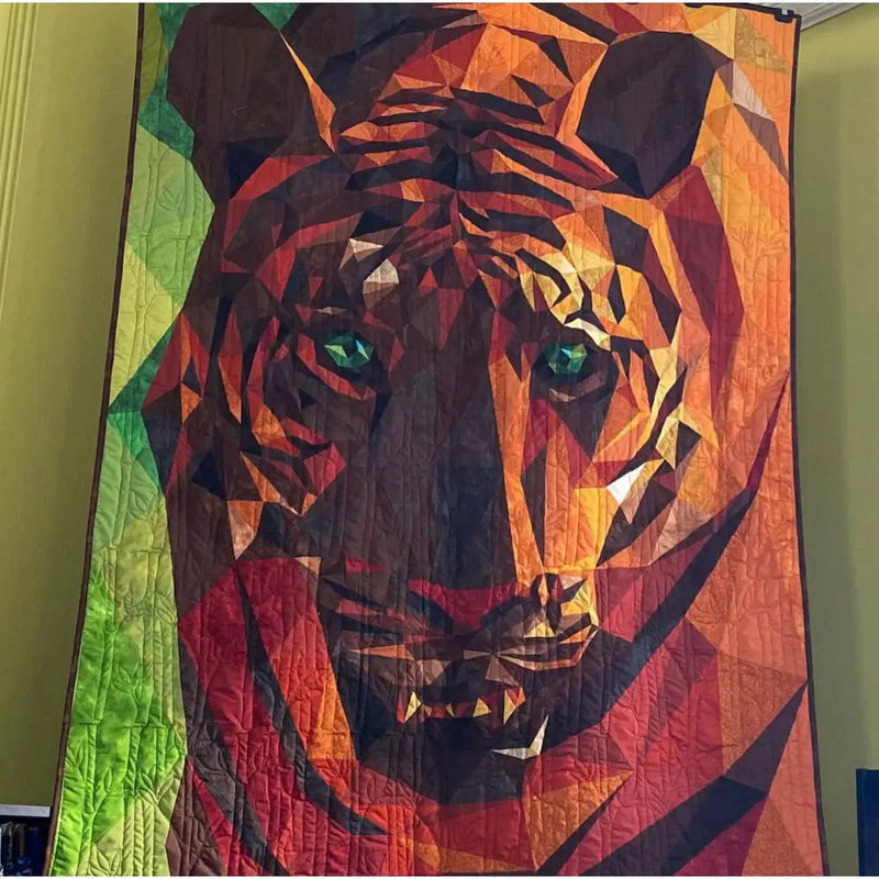 Legit Tiger Quilt Kit QK015