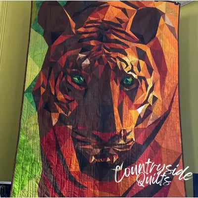 Legit Tiger Quilt Kit