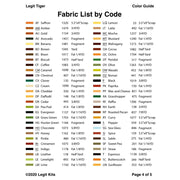 Legit Tiger Quilt Kit QK015