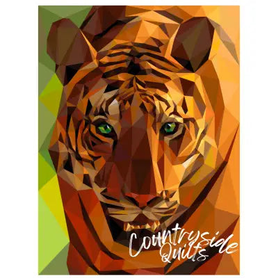 Legit Tiger Quilt Kit