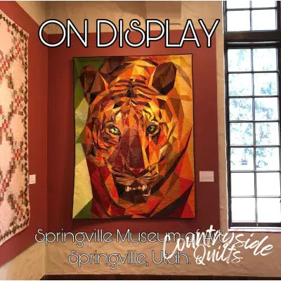 Legit Tiger Quilt Kit