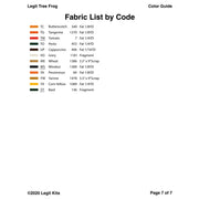 Legit Tree Frog Pattern PT014