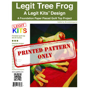 Legit Tree Frog Pattern PT014