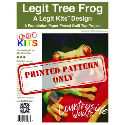 Legit Tree Frog Pattern