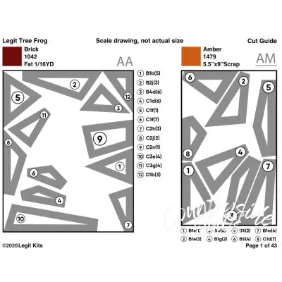 Legit Tree Frog Pattern