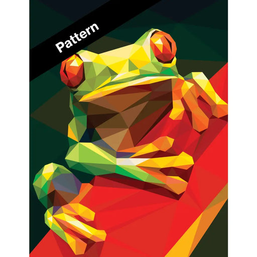 Legit Tree Frog Pattern PT014