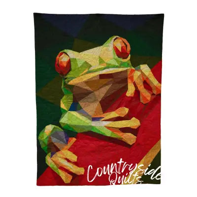 Legit Tree Frog Quilt Kit