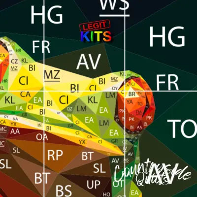 Legit Tree Frog Quilt Kit