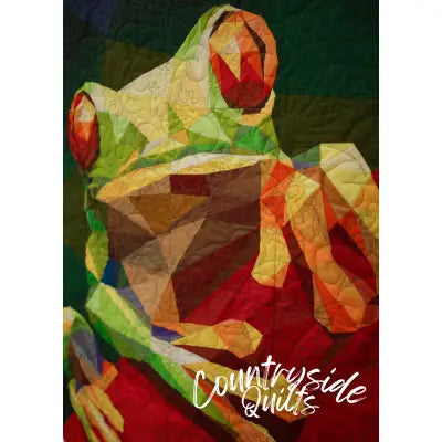 Legit Tree Frog Quilt Kit