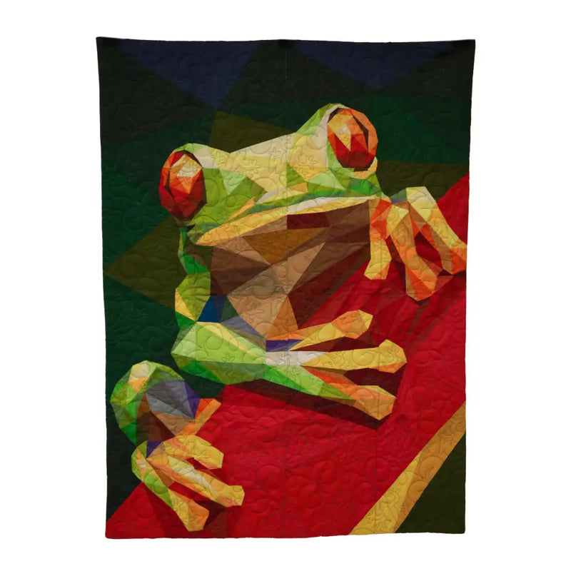 Legit Tree Frog Quilt Kit QK014