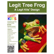 Legit Tree Frog Quilt Kit QK014