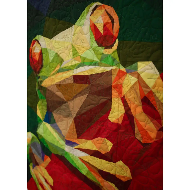 Legit Tree Frog Quilt Kit QK014