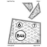Legit Tree Frog Quilt Kit QK014