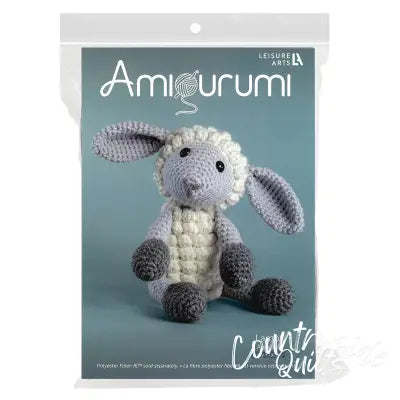 Leisure Arts Amigurumi Kit Lamb