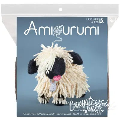 Leisure Arts Amigurumi Kit Valais Blacknose Sheep
