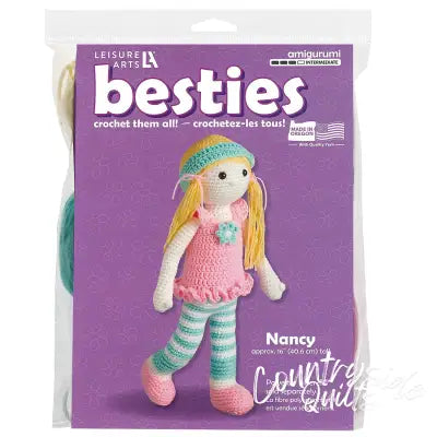 Leisure Arts Besties Kit Nancy