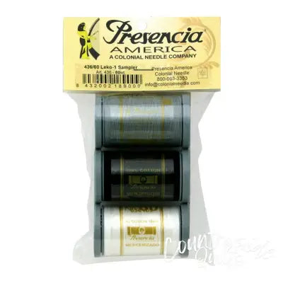 Leko Basic Cotton Sewing Thread Sampler