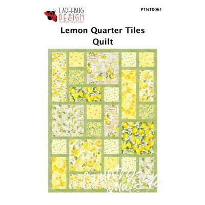 Lemon Quarter Tiles