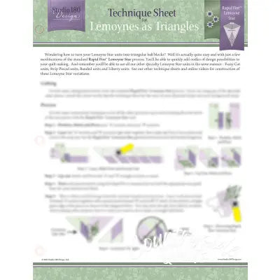 Lemoynes as Triangles