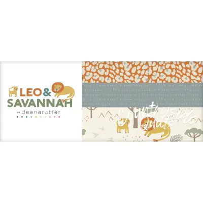Leo & Savannah 2.5in Strips, 40pcs