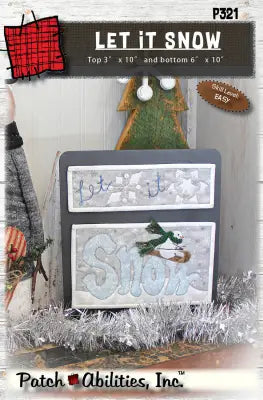 Let it Snow and Snow