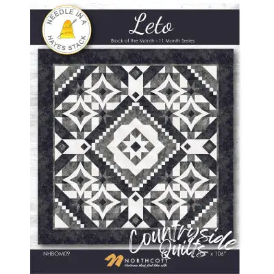 Leto - Block of the Month