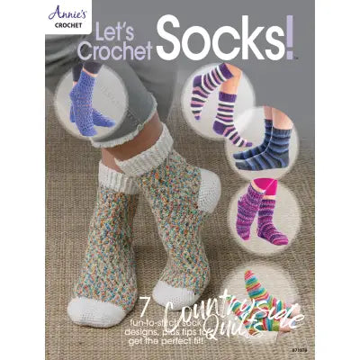 Let's Crochet Socks!