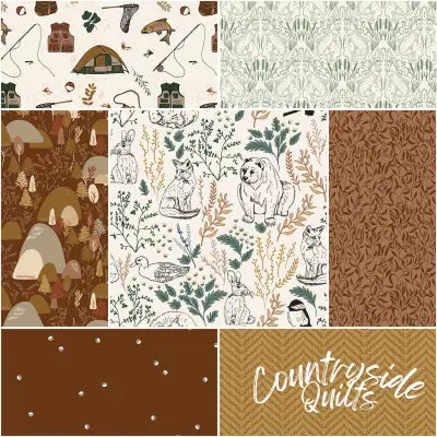 Let's Wander 1 Yard Bundle Cream, 7 Pcs.