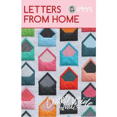 Letters From Home Quilt