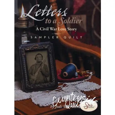 Letters To A Soldier & Sampler Quilt