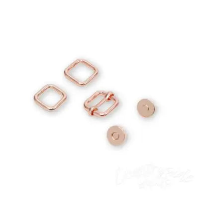 Level 2 Basic Hardware Kit 1/2in Rose Gold