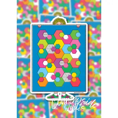 Lexington Lane Quilt Stickers 6pk