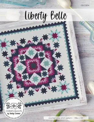 Liberty Belle Cross Stitch Pattern