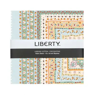Liberty Borders and Blooms 10 Inch Stacker, 42 Pcs.