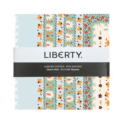 Liberty Borders and Blooms 5 Inch Stacker, 42 Pcs.