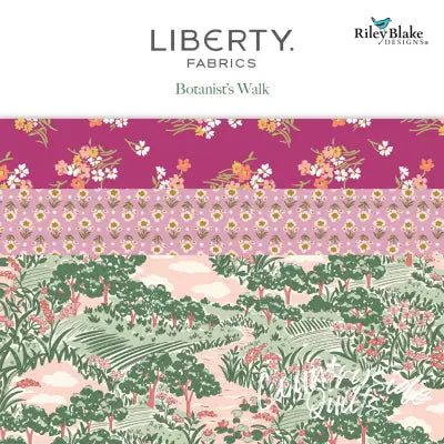 Liberty Botanist's Walk 10 Inch Stacker, 42 Pcs.