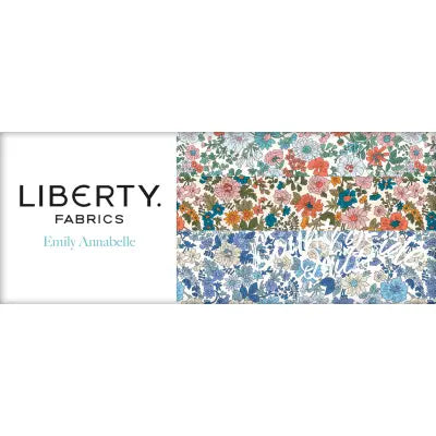 Liberty Emily Annabelle Fat Quarter Bundle, 10 Pcs.