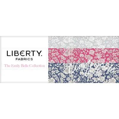 Liberty Emily Belle Fat Quarter Bundle 40pcs/bundle