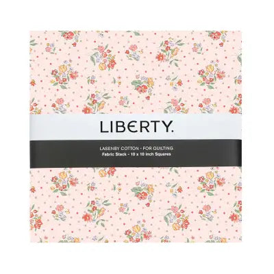 Liberty Romantic Florals 10 Inch Stacker, 42 Pcs.