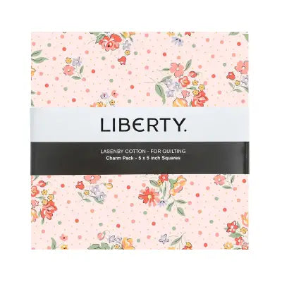 Liberty Romantic Florals 5 Inch Stacker, 42 Pcs.
