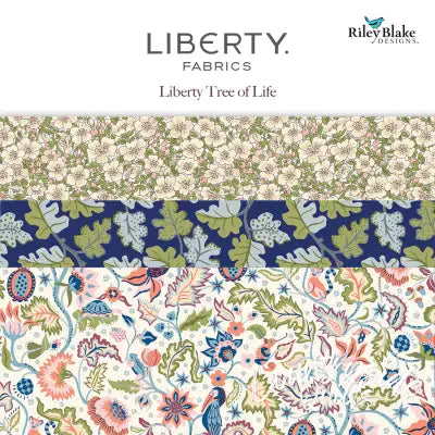 Liberty Tree of Life Woodland Pastels 10 Inch Stacker, 42 Pcs.