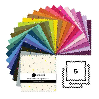 Libsabit - 5 Inch Square - 42 Cuts Each