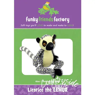 Licorice The Lemur