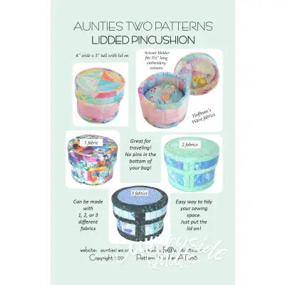 Lidded Pincushion
