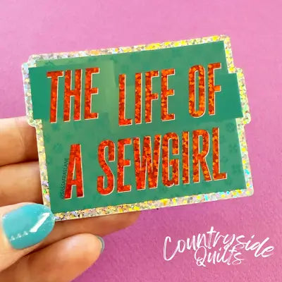 Life of a SewGirl Stickers 6pk